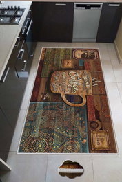 Conceptum Alfombra Multicolor 80 x 50 cm